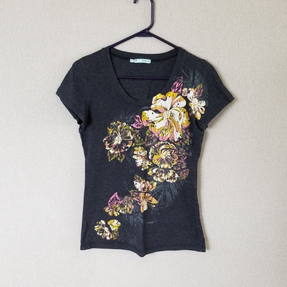 Floral Tee